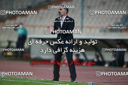 1536724, Tehran, Iran, لیگ برتر فوتبال ایران، Persian Gulf Cup، Week 1، First Leg، Esteghlal 2 v 0 Mes Rafsanjan on 2020/11/07 at Azadi Stadium