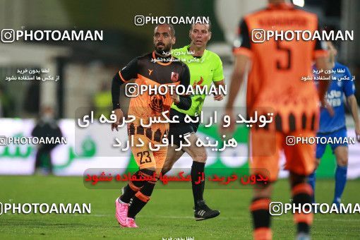 1536768, لیگ برتر فوتبال ایران، Persian Gulf Cup، Week 1، First Leg، 2020/11/07، Tehran، Azadi Stadium، Esteghlal 2 - 0 Mes Rafsanjan