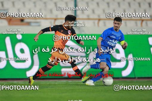 1536747, Tehran, Iran, لیگ برتر فوتبال ایران، Persian Gulf Cup، Week 1، First Leg، Esteghlal 2 v 0 Mes Rafsanjan on 2020/11/07 at Azadi Stadium