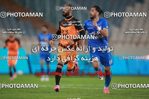 1536711, Tehran, Iran, لیگ برتر فوتبال ایران، Persian Gulf Cup، Week 1، First Leg، Esteghlal 2 v 0 Mes Rafsanjan on 2020/11/07 at Azadi Stadium