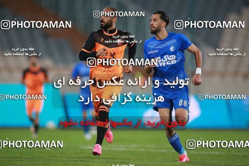 1536654, Tehran, Iran, لیگ برتر فوتبال ایران، Persian Gulf Cup، Week 1، First Leg، Esteghlal 2 v 0 Mes Rafsanjan on 2020/11/07 at Azadi Stadium