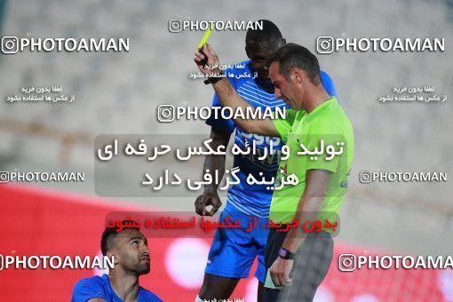 1536709, لیگ برتر فوتبال ایران، Persian Gulf Cup، Week 1، First Leg، 2020/11/07، Tehran، Azadi Stadium، Esteghlal 2 - 0 Mes Rafsanjan