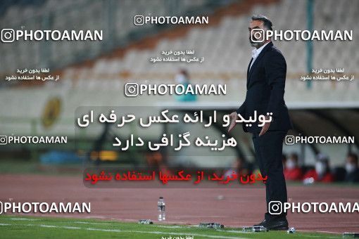 1536734, Tehran, Iran, لیگ برتر فوتبال ایران، Persian Gulf Cup، Week 1، First Leg، Esteghlal 2 v 0 Mes Rafsanjan on 2020/11/07 at Azadi Stadium