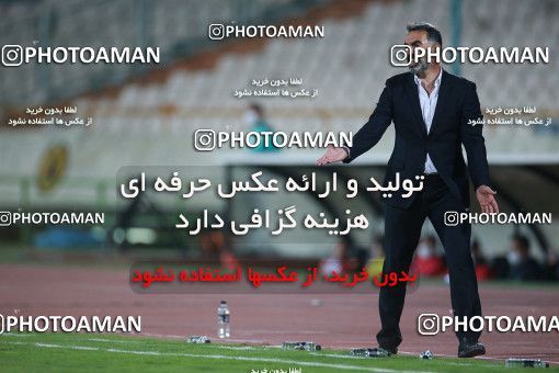1536634, Tehran, Iran, لیگ برتر فوتبال ایران، Persian Gulf Cup، Week 1، First Leg، Esteghlal 2 v 0 Mes Rafsanjan on 2020/11/07 at Azadi Stadium