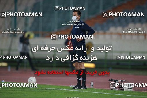1536681, Tehran, Iran, لیگ برتر فوتبال ایران، Persian Gulf Cup، Week 1، First Leg، Esteghlal 2 v 0 Mes Rafsanjan on 2020/11/07 at Azadi Stadium