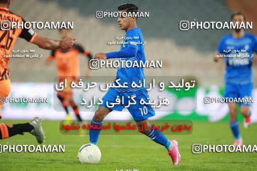 1536729, Tehran, Iran, لیگ برتر فوتبال ایران، Persian Gulf Cup، Week 1، First Leg، Esteghlal 2 v 0 Mes Rafsanjan on 2020/11/07 at Azadi Stadium