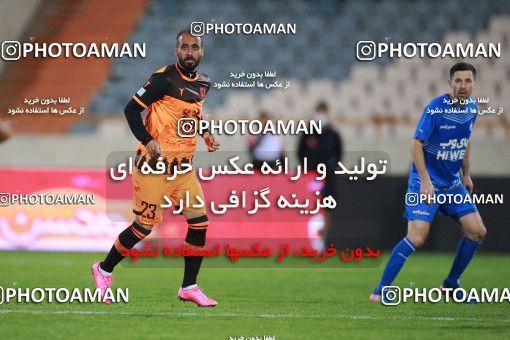 1536659, Tehran, Iran, لیگ برتر فوتبال ایران، Persian Gulf Cup، Week 1، First Leg، Esteghlal 2 v 0 Mes Rafsanjan on 2020/11/07 at Azadi Stadium