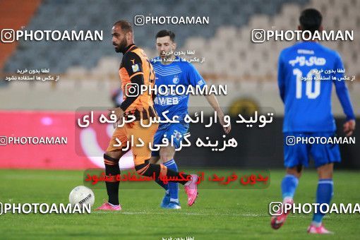 1536746, Tehran, Iran, لیگ برتر فوتبال ایران، Persian Gulf Cup، Week 1، First Leg، Esteghlal 2 v 0 Mes Rafsanjan on 2020/11/07 at Azadi Stadium
