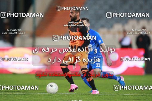 1536615, Tehran, Iran, لیگ برتر فوتبال ایران، Persian Gulf Cup، Week 1، First Leg، Esteghlal 2 v 0 Mes Rafsanjan on 2020/11/07 at Azadi Stadium