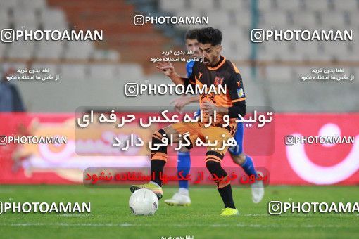 1536670, Tehran, Iran, لیگ برتر فوتبال ایران، Persian Gulf Cup، Week 1، First Leg، Esteghlal 2 v 0 Mes Rafsanjan on 2020/11/07 at Azadi Stadium