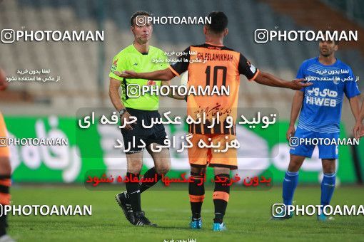 1536767, لیگ برتر فوتبال ایران، Persian Gulf Cup، Week 1، First Leg، 2020/11/07، Tehran، Azadi Stadium، Esteghlal 2 - 0 Mes Rafsanjan