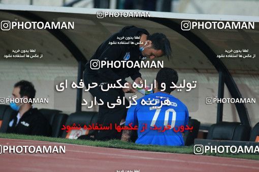 1536756, Tehran, Iran, لیگ برتر فوتبال ایران، Persian Gulf Cup، Week 1، First Leg، Esteghlal 2 v 0 Mes Rafsanjan on 2020/11/07 at Azadi Stadium