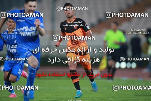 1536702, Tehran, Iran, لیگ برتر فوتبال ایران، Persian Gulf Cup، Week 1، First Leg، Esteghlal 2 v 0 Mes Rafsanjan on 2020/11/07 at Azadi Stadium