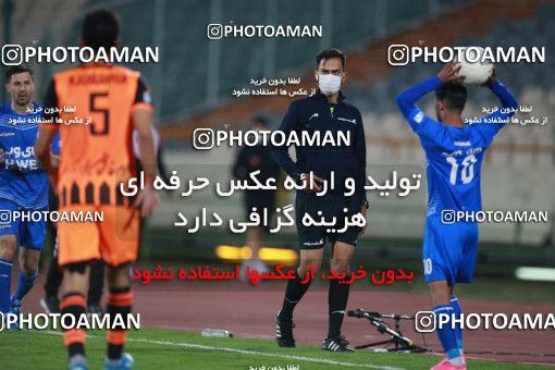 1536674, Tehran, Iran, لیگ برتر فوتبال ایران، Persian Gulf Cup، Week 1، First Leg، Esteghlal 2 v 0 Mes Rafsanjan on 2020/11/07 at Azadi Stadium