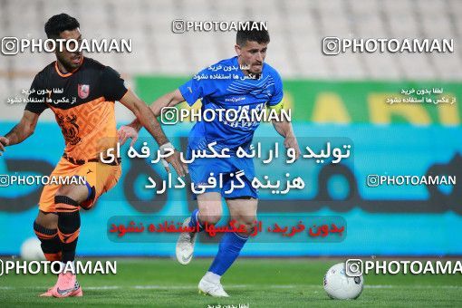 1536748, Tehran, Iran, لیگ برتر فوتبال ایران، Persian Gulf Cup، Week 1، First Leg، Esteghlal 2 v 0 Mes Rafsanjan on 2020/11/07 at Azadi Stadium