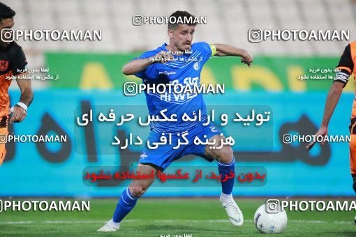 1536787, Tehran, Iran, لیگ برتر فوتبال ایران، Persian Gulf Cup، Week 1، First Leg، Esteghlal 2 v 0 Mes Rafsanjan on 2020/11/07 at Azadi Stadium