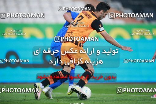 1536696, Tehran, Iran, لیگ برتر فوتبال ایران، Persian Gulf Cup، Week 1، First Leg، Esteghlal 2 v 0 Mes Rafsanjan on 2020/11/07 at Azadi Stadium