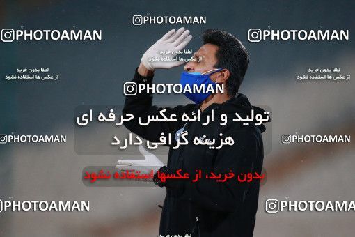1536620, Tehran, Iran, لیگ برتر فوتبال ایران، Persian Gulf Cup، Week 1، First Leg، Esteghlal 2 v 0 Mes Rafsanjan on 2020/11/07 at Azadi Stadium