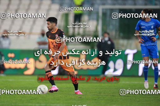 1536740, Tehran, Iran, لیگ برتر فوتبال ایران، Persian Gulf Cup، Week 1، First Leg، Esteghlal 2 v 0 Mes Rafsanjan on 2020/11/07 at Azadi Stadium