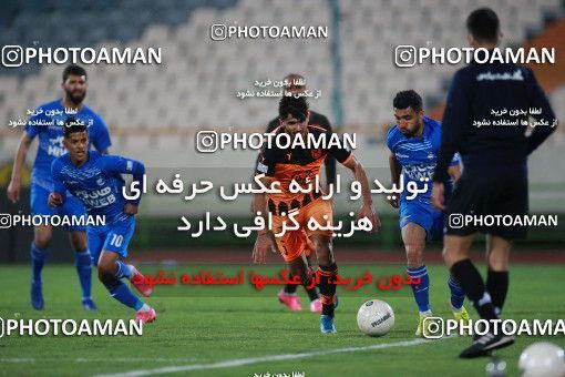 1536690, Tehran, Iran, لیگ برتر فوتبال ایران، Persian Gulf Cup، Week 1، First Leg، Esteghlal 2 v 0 Mes Rafsanjan on 2020/11/07 at Azadi Stadium