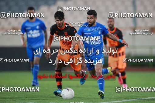 1536673, Tehran, Iran, لیگ برتر فوتبال ایران، Persian Gulf Cup، Week 1، First Leg، Esteghlal 2 v 0 Mes Rafsanjan on 2020/11/07 at Azadi Stadium