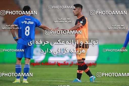 1536698, Tehran, Iran, لیگ برتر فوتبال ایران، Persian Gulf Cup، Week 1، First Leg، Esteghlal 2 v 0 Mes Rafsanjan on 2020/11/07 at Azadi Stadium
