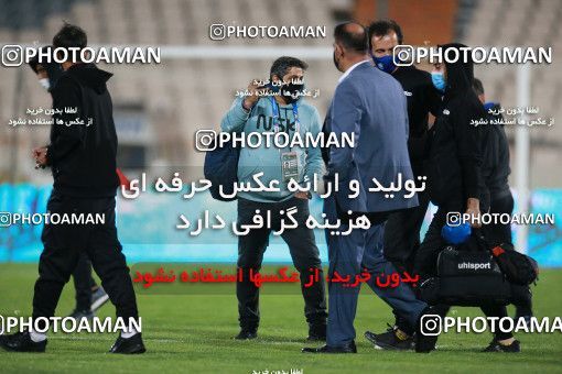 1536721, Tehran, Iran, لیگ برتر فوتبال ایران، Persian Gulf Cup، Week 1، First Leg، Esteghlal 2 v 0 Mes Rafsanjan on 2020/11/07 at Azadi Stadium