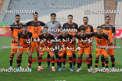 1556915, Tehran, Iran, لیگ برتر فوتبال ایران، Persian Gulf Cup، Week 1، First Leg، Esteghlal 2 v 0 Mes Rafsanjan on 2020/11/07 at Azadi Stadium