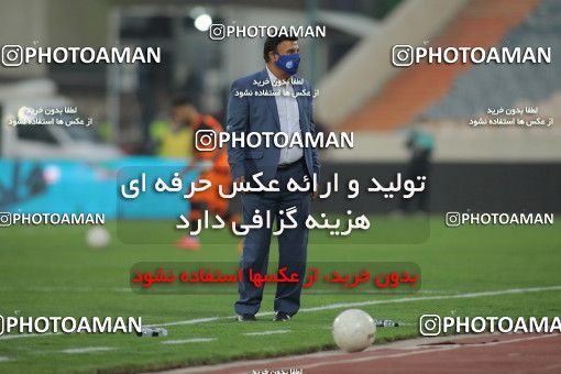1556910, Tehran, Iran, لیگ برتر فوتبال ایران، Persian Gulf Cup، Week 1، First Leg، Esteghlal 2 v 0 Mes Rafsanjan on 2020/11/07 at Azadi Stadium
