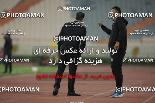 1556890, Tehran, Iran, لیگ برتر فوتبال ایران، Persian Gulf Cup، Week 1، First Leg، Esteghlal 2 v 0 Mes Rafsanjan on 2020/11/07 at Azadi Stadium