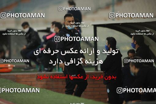 1556923, Tehran, Iran, لیگ برتر فوتبال ایران، Persian Gulf Cup، Week 1، First Leg، Esteghlal 2 v 0 Mes Rafsanjan on 2020/11/07 at Azadi Stadium
