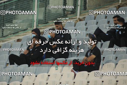 1556929, Tehran, Iran, لیگ برتر فوتبال ایران، Persian Gulf Cup، Week 1، First Leg، Esteghlal 2 v 0 Mes Rafsanjan on 2020/11/07 at Azadi Stadium