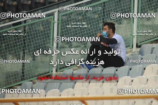 1556920, Tehran, Iran, لیگ برتر فوتبال ایران، Persian Gulf Cup، Week 1، First Leg، Esteghlal 2 v 0 Mes Rafsanjan on 2020/11/07 at Azadi Stadium