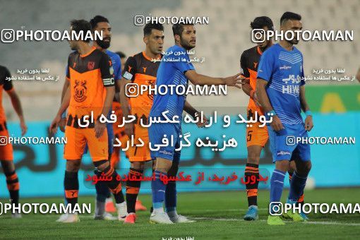 1556925, Tehran, Iran, لیگ برتر فوتبال ایران، Persian Gulf Cup، Week 1، First Leg، Esteghlal 2 v 0 Mes Rafsanjan on 2020/11/07 at Azadi Stadium