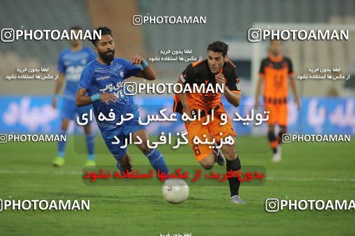 1556878, Tehran, Iran, لیگ برتر فوتبال ایران، Persian Gulf Cup، Week 1، First Leg، Esteghlal 2 v 0 Mes Rafsanjan on 2020/11/07 at Azadi Stadium