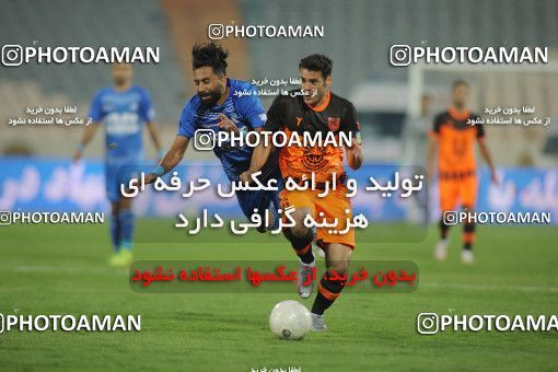 1556932, Tehran, Iran, لیگ برتر فوتبال ایران، Persian Gulf Cup، Week 1، First Leg، Esteghlal 2 v 0 Mes Rafsanjan on 2020/11/07 at Azadi Stadium
