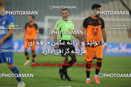 1556918, Tehran, Iran, لیگ برتر فوتبال ایران، Persian Gulf Cup، Week 1، First Leg، 2020/11/07، Esteghlal 2 - 0 Mes Rafsanjan