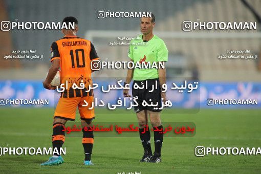 1556889, Tehran, Iran, لیگ برتر فوتبال ایران، Persian Gulf Cup، Week 1، First Leg، 2020/11/07، Esteghlal 2 - 0 Mes Rafsanjan
