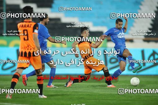1556892, Tehran, Iran, لیگ برتر فوتبال ایران، Persian Gulf Cup، Week 1، First Leg، Esteghlal 2 v 0 Mes Rafsanjan on 2020/11/07 at Azadi Stadium