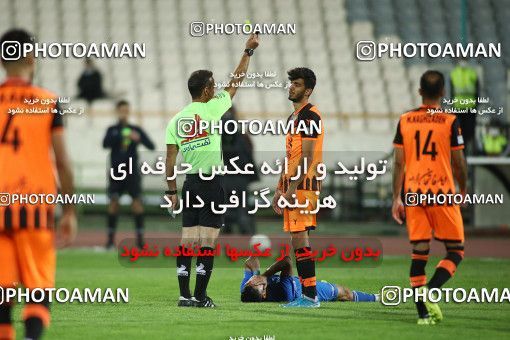 1556874, Tehran, Iran, لیگ برتر فوتبال ایران، Persian Gulf Cup، Week 1، First Leg، Esteghlal 2 v 0 Mes Rafsanjan on 2020/11/07 at Azadi Stadium