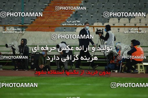 1556926, Tehran, Iran, لیگ برتر فوتبال ایران، Persian Gulf Cup، Week 1، First Leg، Esteghlal 2 v 0 Mes Rafsanjan on 2020/11/07 at Azadi Stadium