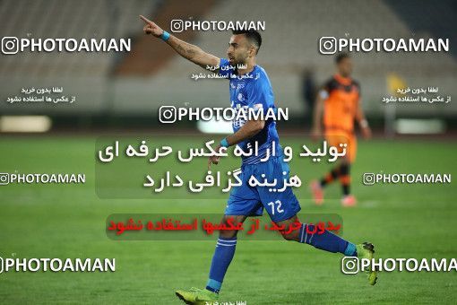 1556935, Tehran, Iran, لیگ برتر فوتبال ایران، Persian Gulf Cup، Week 1، First Leg، Esteghlal 2 v 0 Mes Rafsanjan on 2020/11/07 at Azadi Stadium