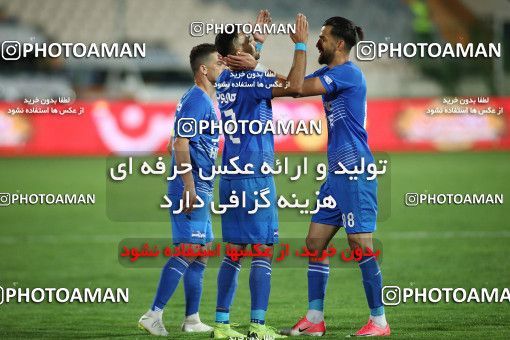 1556894, Tehran, Iran, لیگ برتر فوتبال ایران، Persian Gulf Cup، Week 1، First Leg، Esteghlal 2 v 0 Mes Rafsanjan on 2020/11/07 at Azadi Stadium