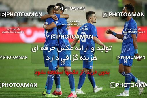 1556917, Tehran, Iran, لیگ برتر فوتبال ایران، Persian Gulf Cup، Week 1، First Leg، Esteghlal 2 v 0 Mes Rafsanjan on 2020/11/07 at Azadi Stadium