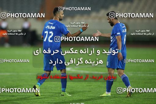 1556922, Tehran, Iran, لیگ برتر فوتبال ایران، Persian Gulf Cup، Week 1، First Leg، Esteghlal 2 v 0 Mes Rafsanjan on 2020/11/07 at Azadi Stadium