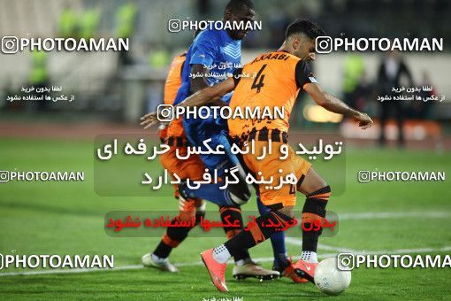 1556868, Tehran, Iran, لیگ برتر فوتبال ایران، Persian Gulf Cup، Week 1، First Leg، Esteghlal 2 v 0 Mes Rafsanjan on 2020/11/07 at Azadi Stadium