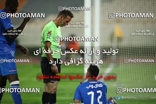 1556916, Tehran, Iran, لیگ برتر فوتبال ایران، Persian Gulf Cup، Week 1، First Leg، Esteghlal 2 v 0 Mes Rafsanjan on 2020/11/07 at Azadi Stadium