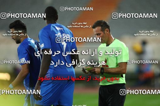 1556899, Tehran, Iran, لیگ برتر فوتبال ایران، Persian Gulf Cup، Week 1، First Leg، 2020/11/07، Esteghlal 2 - 0 Mes Rafsanjan