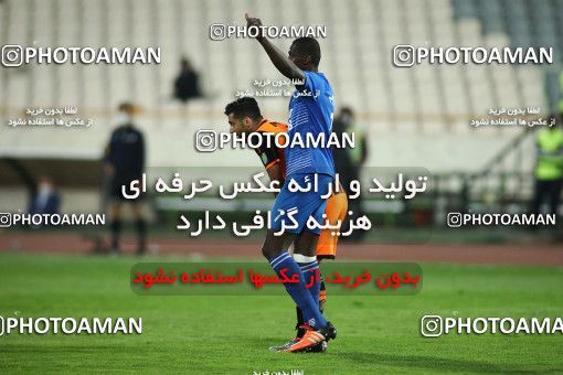 1556863, Tehran, Iran, لیگ برتر فوتبال ایران، Persian Gulf Cup، Week 1، First Leg، Esteghlal 2 v 0 Mes Rafsanjan on 2020/11/07 at Azadi Stadium