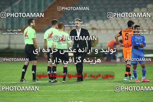 1556891, Tehran, Iran, لیگ برتر فوتبال ایران، Persian Gulf Cup، Week 1، First Leg، 2020/11/07، Esteghlal 2 - 0 Mes Rafsanjan